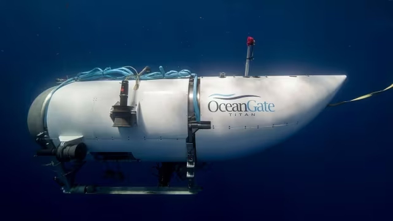 Como é o novo modelo de submarino que promete chegar ao Titanic um ano após a tragédia?