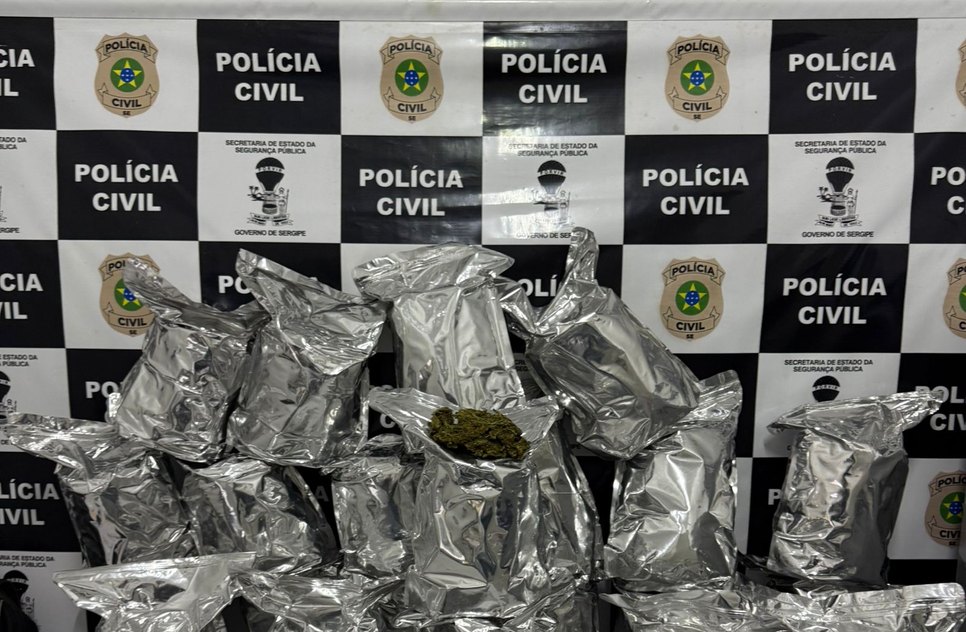 flordemaconha / Foto: Foto: Ascom PC/SE
