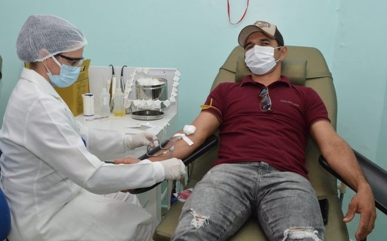 Hemoal promove coleta externa de sangue em Marechal Deodoro nesta terça (29)