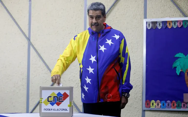 Eleição na Venezuela: Brasil fala em caráter 'pacífico', mas não reconhece resultado