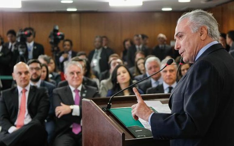 Temer diz que PEC dos gastos públicos dá credibilidade à economia