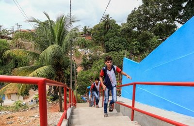 Governo do Estado entrega obras de mobilidade na Grota do Aterro nesta quinta