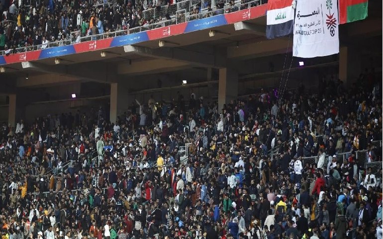 Tumulto antes da final da Copa do Golfo tem um morto e dezenas de feridos