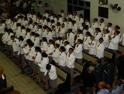 Abertura do congresso nacional dos militares