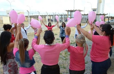 Atividades do Outubro Rosa começam segunda-feira, no complexo penitenciário