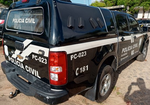 Polícia Civil prende em Minas Gerais foragido por homicídio em Alagoas