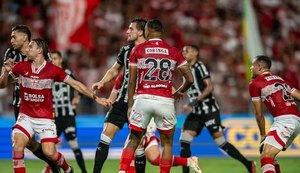 CRB x Figueirense, no Rei Pelé - Foto: Francisco Cedrim/CRB