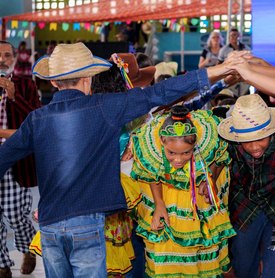24º Festival Junino da Educação reúne cerca de dois mil alunos de 30 escolas de Maceió