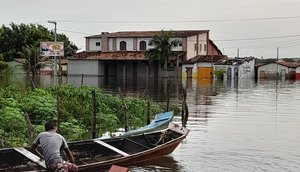 Cheia do Rio São Francisco é impactada com aumento da vazão na Hidrelétrica de Xingó para 4 mil metros cúbicos / Foto: Foto: Deivide Sacramento/TV Atalaia