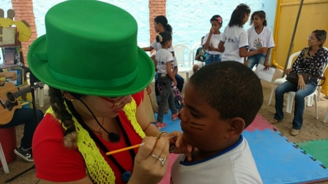 Feira Literária agrega cultura e diversão durante Governo Presente