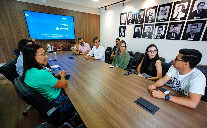 Sesau apresenta programas de referência em Alagoas à comitiva da saúde do Acre