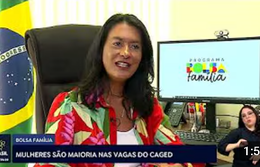 Bolsa Família: mulheres são maioria nas vagas do Caged