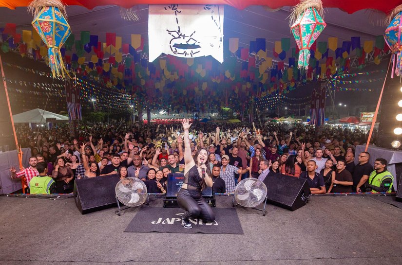 Em Murici, Japinha agita a segunda noite do São João em nova fase da carreira