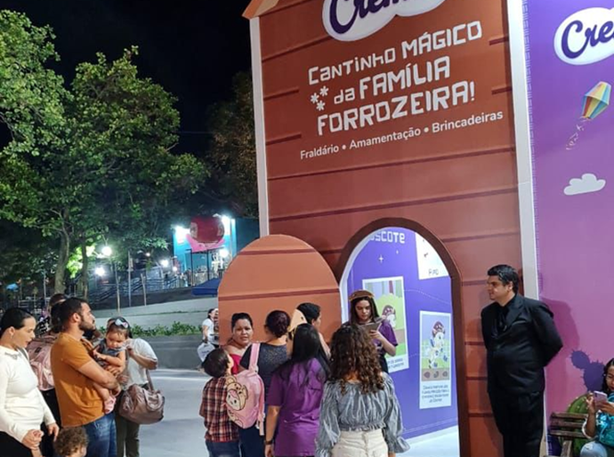 Cremer leva diversão para o São João de Campina Grande com o “Cantinho Mágico da Família Forrozeira”