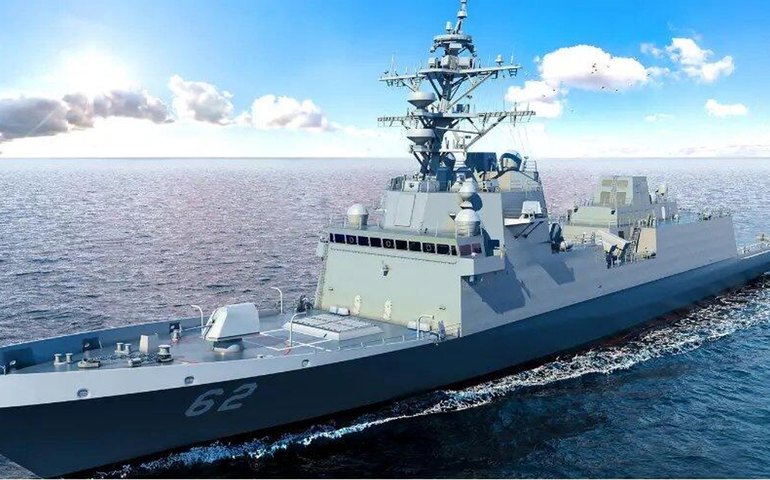 Marinha dos EUA tem dificuldades para manter navios em bom estado por falta de recursos, diz governo