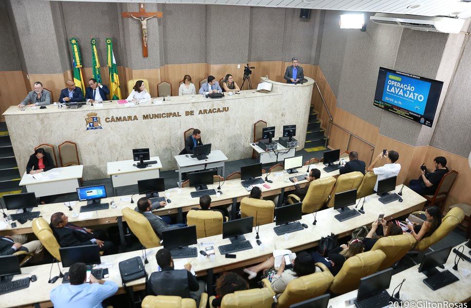 AUDIÊNCIA LAVA JATO / Foto: Gilton Rosas/CMA