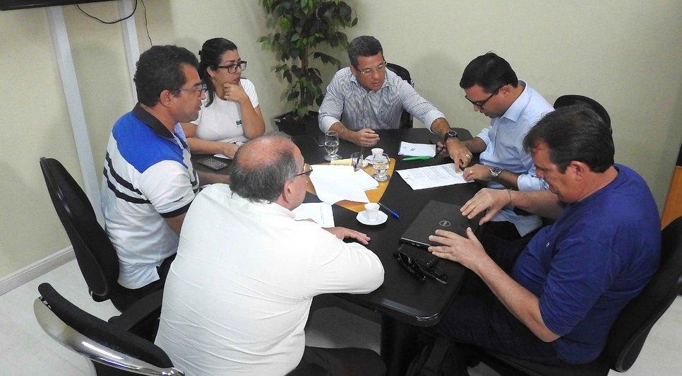 Reunião do Governo com Sintese / Foto: Jorge Henrique/ASN