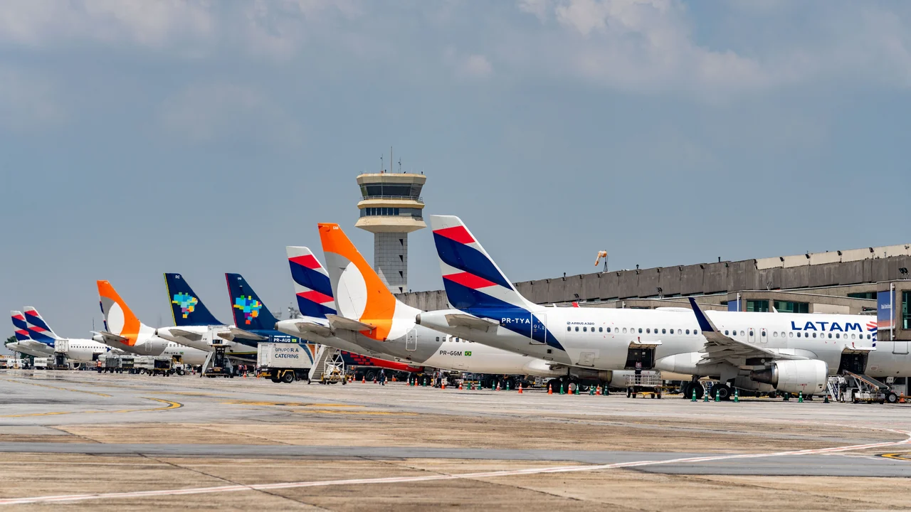 Aeroportos da Aena ofertam mais de 1 milhão de assentos para o feriado de 12 de outubro