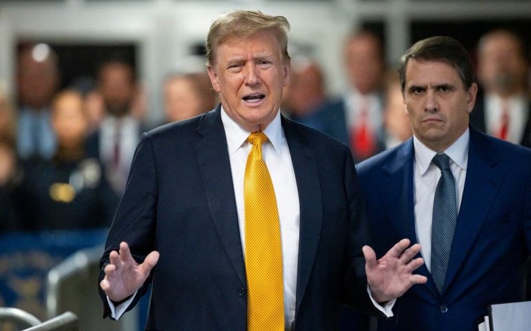 Etapa de depoimentos em julgamento de Trump chega ao fim, e ex-presidente desiste de dar declarações