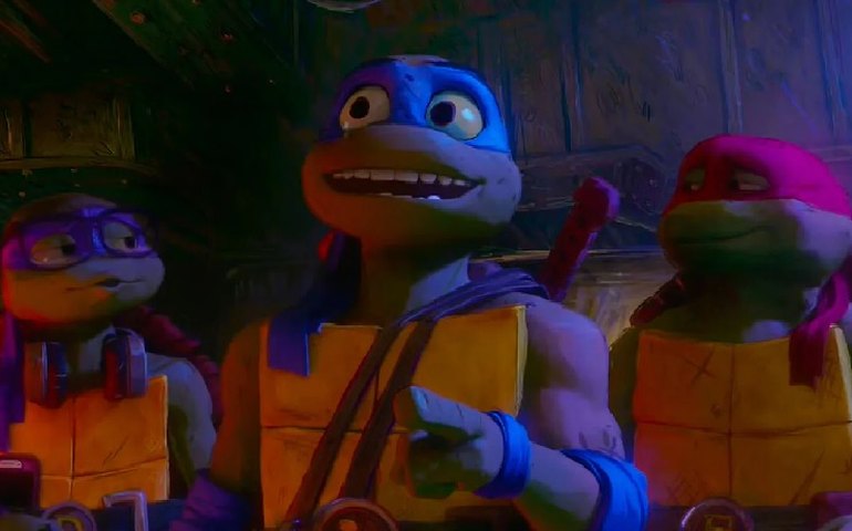 Animação ‘As Tartarugas Ninja: Caos Mutante’ ganha trailer