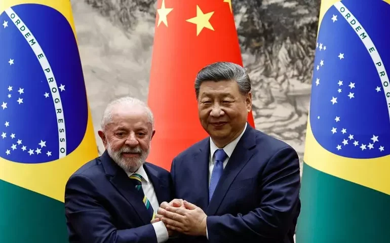 Lula e Xi defendem multilateralismo e papel da ONU na defesa da paz