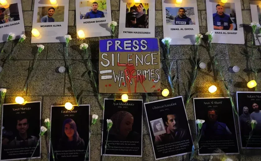 Itália defende segurança de jornalistas na Faixa de Gaza