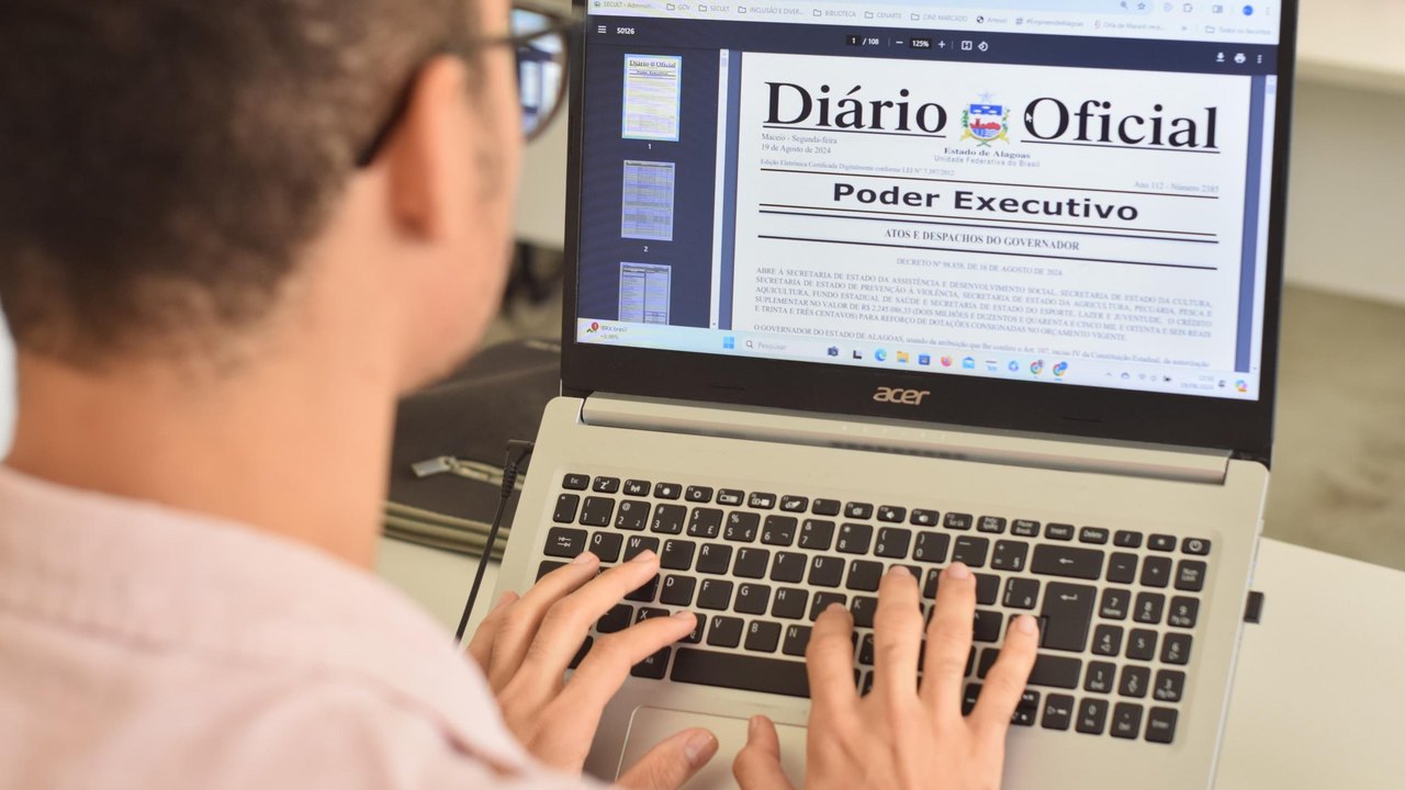 Secult divulga resultado final do Edital de Fomento à Produção de Longas-metragens e obras seriadas da Lei Paulo Gustavo Alagoas