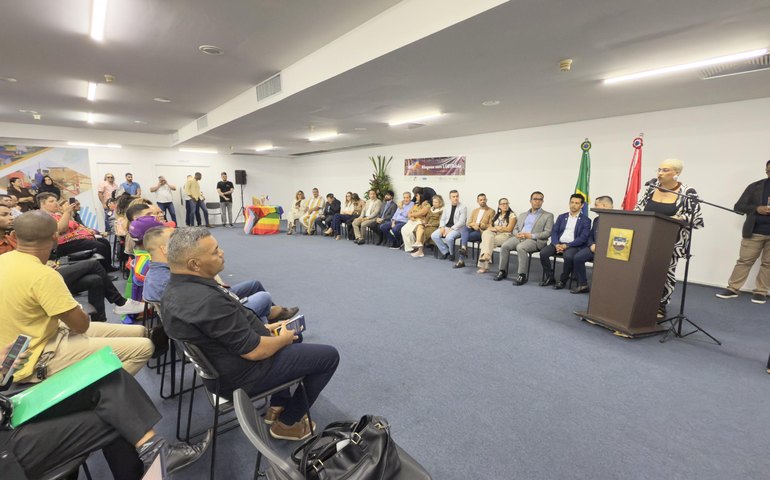 Secult destaca papel da cultura como ferramenta de inclusão na abertura da Semana Estadual de Combate à LGBTQIAPN+fobia