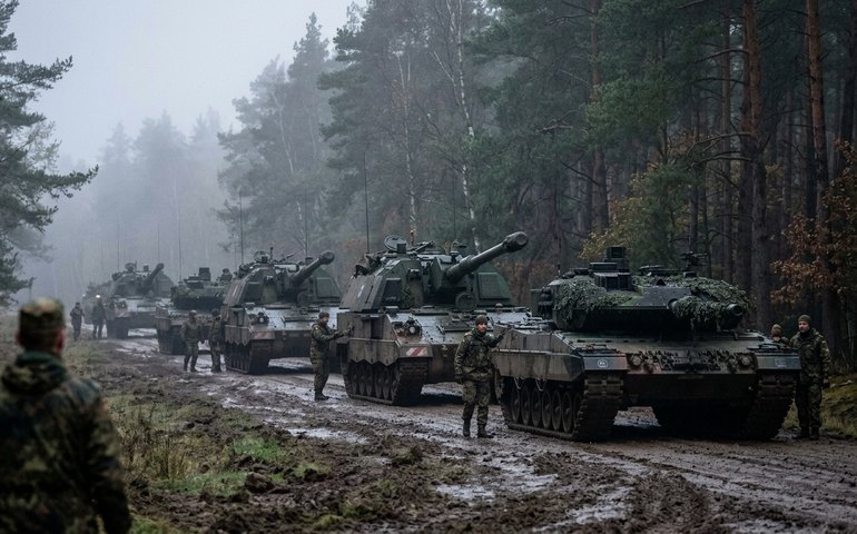 Projeto de operações terrestres apresenta riscos ao exército alemão, aponta imprensa