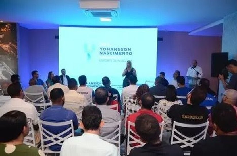 Fomento ao esporte: Inscrições para edital Johansson Nascimento ﻿acabam neste domingo (2)