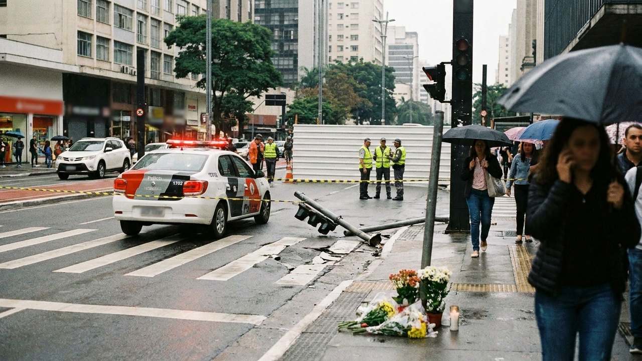 Cidade de SP registra mais de uma morte por atropelamento por dia em 2026