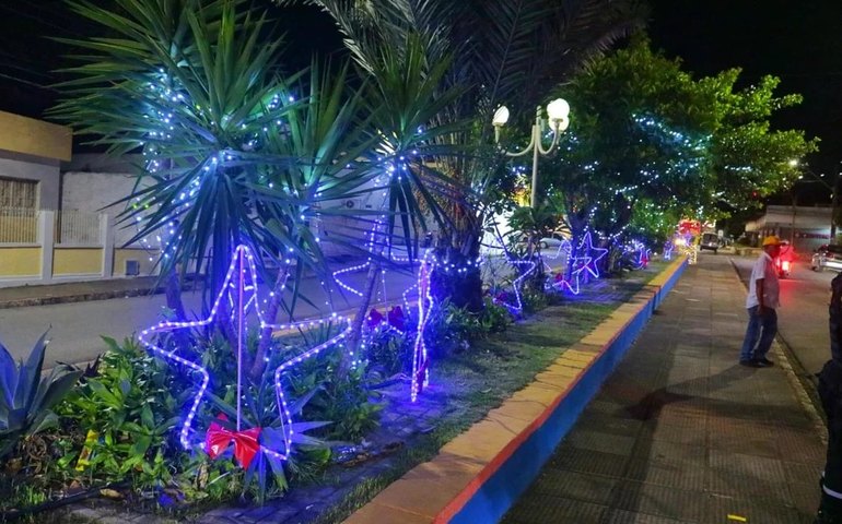 Palmeira dos Índios dá início ao Natal de Luz 2024 nesta sexta-feira (6)