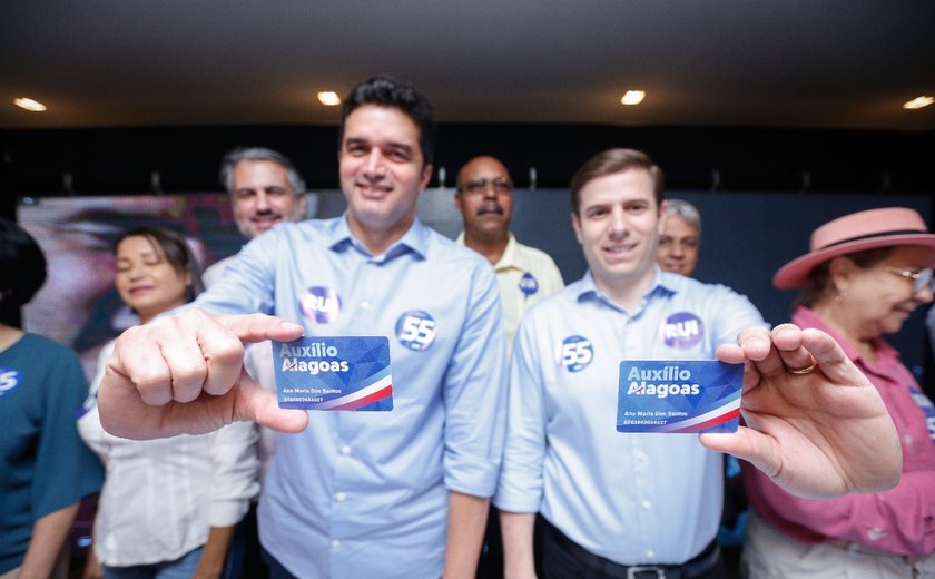 Candidato ao governo, Rui Palmeira lança Programa Auxílio Alagoas