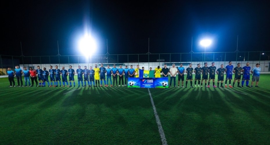 Terceiro Campeonato Municipal de Fut7 começou nesta terça (17) com muitos gols
