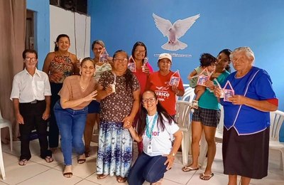 Programa Viver Melhor de Arapiraca celebra o mês dos avós com ações especiais
