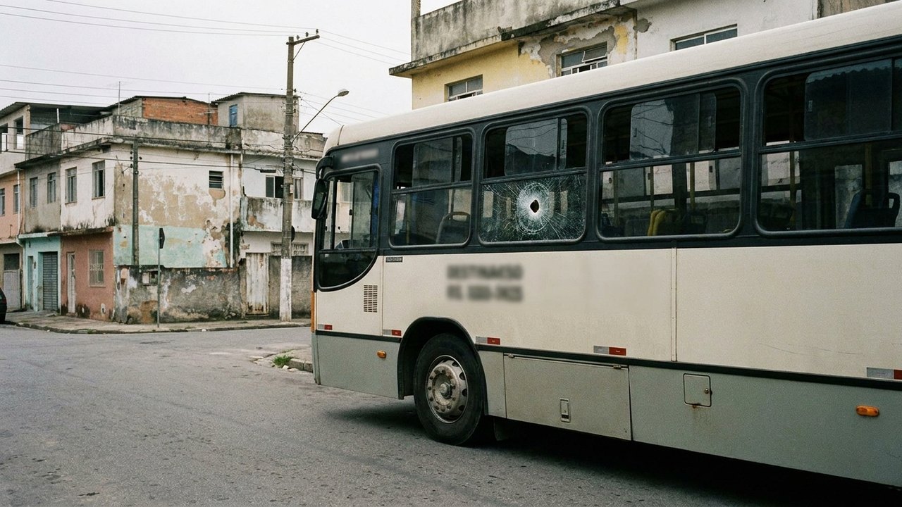 Inocentes na linha de tiro: menino de 6 anos é ferido por estilhaços e fonoaudióloga é vítima de bala perdida dentro de ônibus