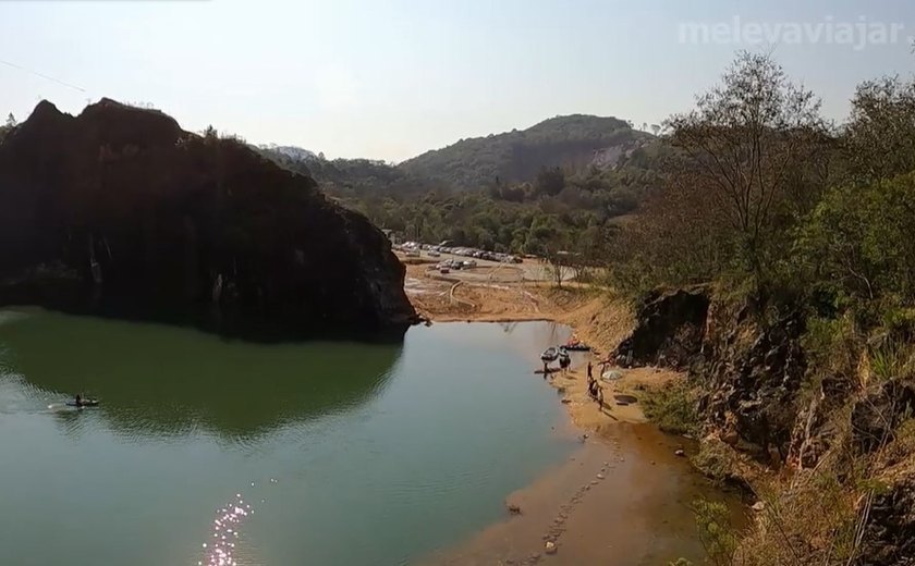 Jovem morre ao bater em paredão durante salto de bungee jump no Paraná