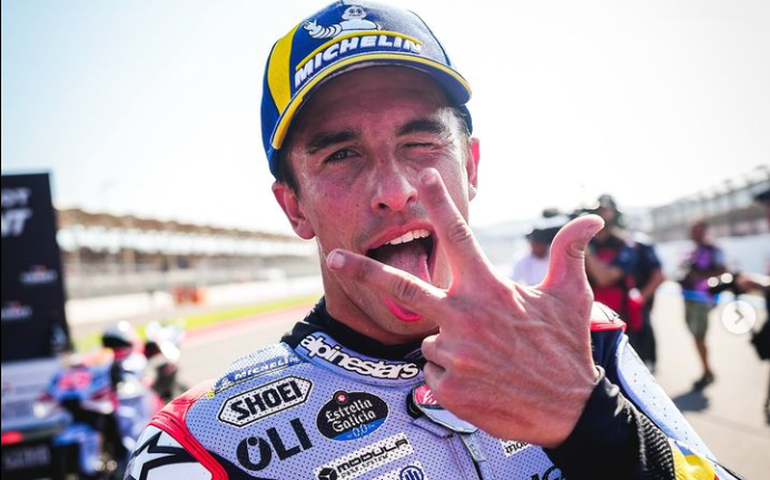 Marc Márquez vence Etapa da Austrália da MotoGP após duelo acirrado com Jorge Martín