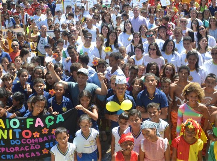 Coruripe se une no combate ao abuso sexual de crianças e adolescentes