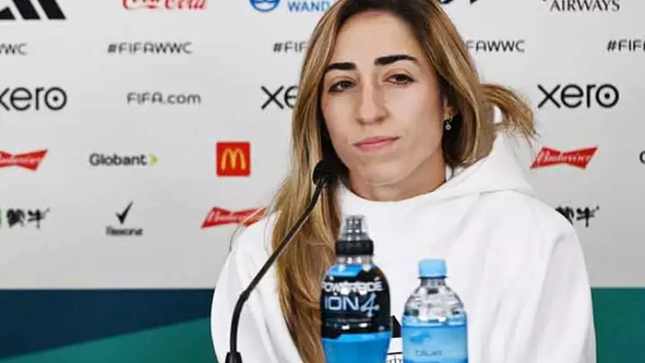 Pai de Olga Carmona, autora do gol do título da Espanha, faleceu antes da final da Copa do Mundo feminina