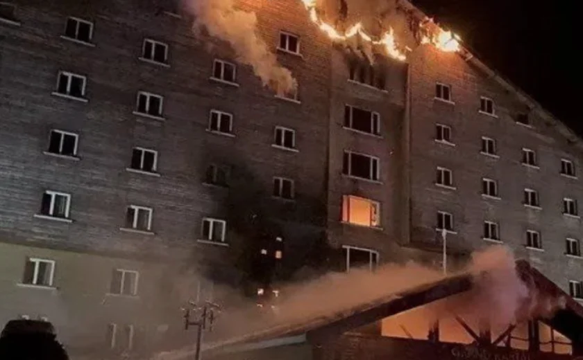 Incêndio em hotel na Turquia deixa ao menos 66 mortos e 51 feridos