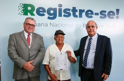População tem acesso a emissão de documentos em mutirão da Justiça no Vergel
