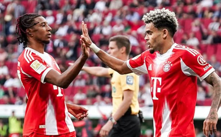 Bayern abre 3 a 0, leva susto, mas vence Augsburg fora de casa e retoma liderança do Alemão