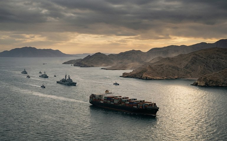 Mídia iraniana diz que EUA têm exigências excessivas sobre Estreito de Ormuz