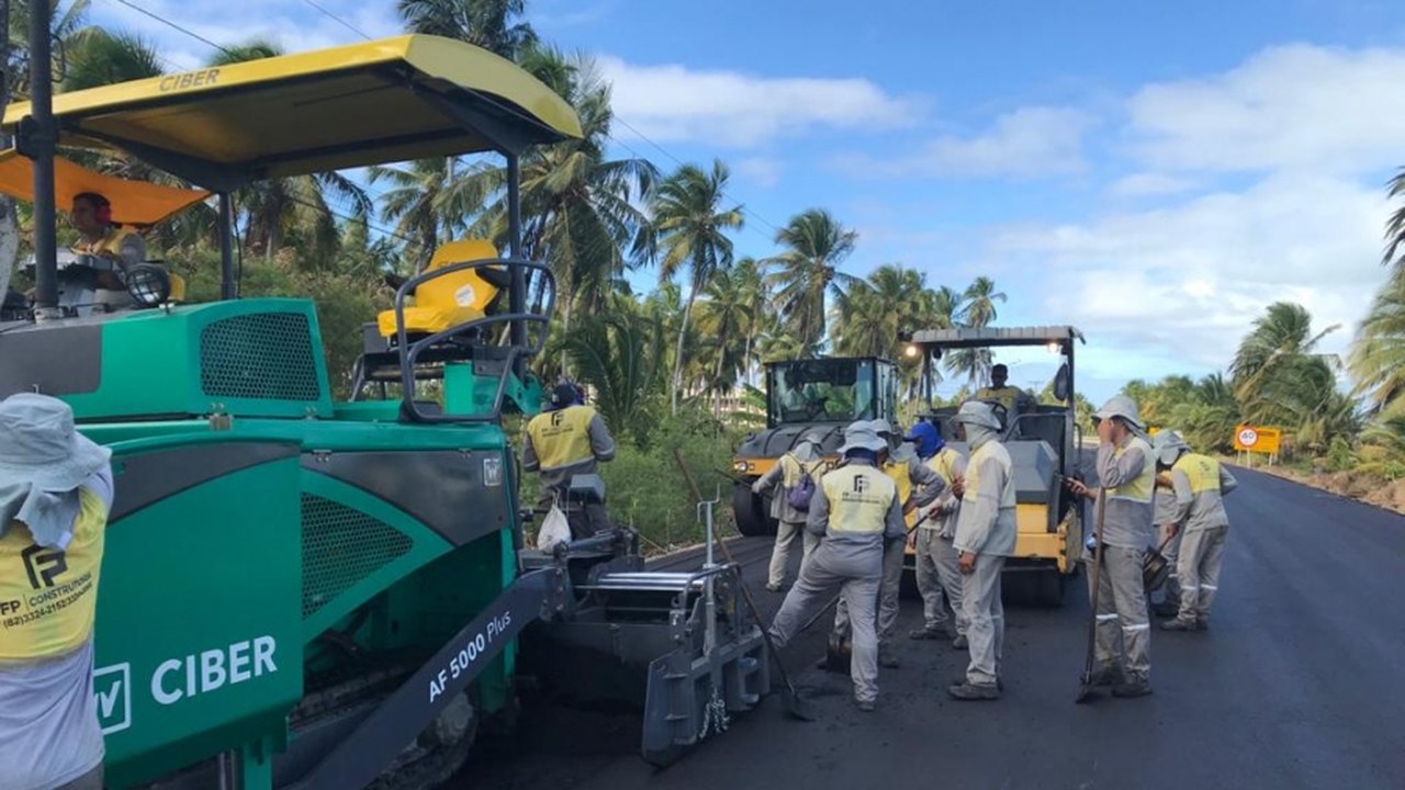 Governo recupera trechos importantes de rodovias no Litoral Norte de Alagoas