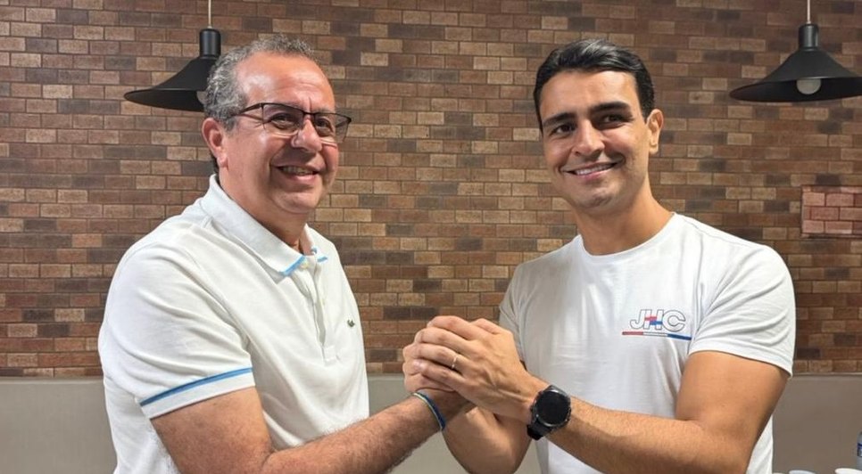 Teófilo Pereira declarou apoio a JHC