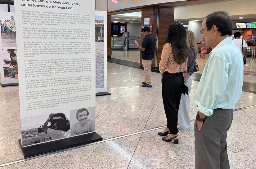 Exposição fotográfica marca abertura do mês do Meio Ambiente do IMA
