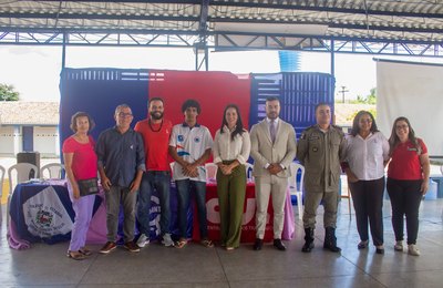 Ministério Público realiza palestra em Santana do Ipanema sobre prevenção à violência doméstica e de gênero