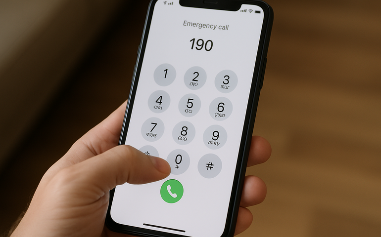 190 está indisponível em Maceió