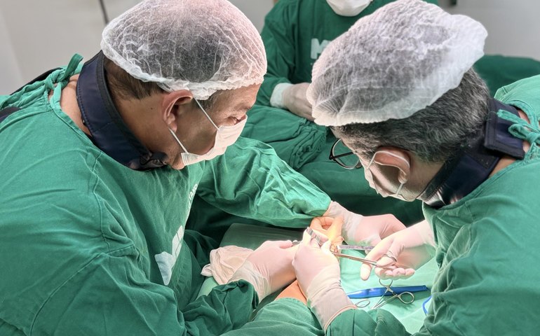 Hospital Metropolitano realiza cirurgia de alta complexidade para tratar fratura grave no punho